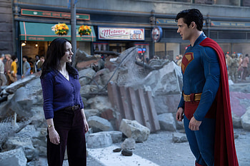 Superman (2025) — Quad : Metropolis Aftermath, Superman (2025) HD wallpaper