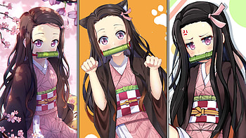 Nezuko Kamado Demon Slayer Kimetsu no Yaiba HD wallpaper