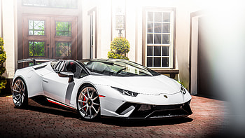 Lamborghini Huracan, Spyder perfection, Heads turning, Unforgettable style HD wallpaper