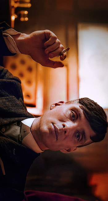 Thomas Shelby, hair, peaky blinders HD phone wallpaper