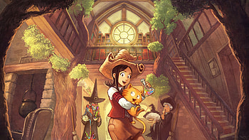 fantasy, witch HD wallpaper