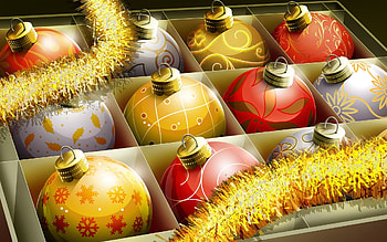 Holidays, New Year, Christmas, Xmas HD wallpaper