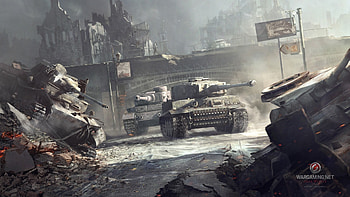 Games, World Of Tanks HD wallpaper