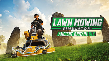 Lawn Mowing Simulator - Ancient Britain DLC, video game, Lawn Mowing Simulator HD wallpaper