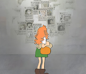 One Piece Fan Letter – Anime Tribute to the Wanted Posters, Anime, One Piece, One Piece Fan Letter HD wallpaper