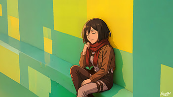 Mikasa Ackerman, Attack On Titan, Attack On Titan: Junior High, Attack On Titan: Wings Of dom HD wallpaper