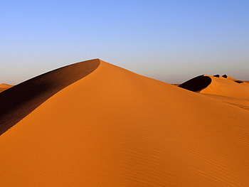 desert , Crisp and clear, Scenic beauty, Nature's vastness HD wallpaper
