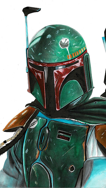 Boba Fett, Boba Fett Super Hero Star Wars HD phone wallpaper