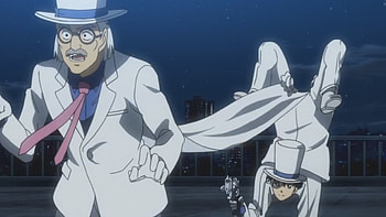 Magic Kaito anime, High-quality , Beautiful artwork, Dazzling visuals HD wallpaper