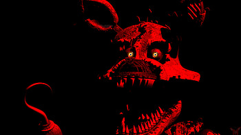 FNAF 4: Nightmare Foxy — Ultra, Five Nights at Freddy's 4, Five Nights at Freddy's HD wallpaper