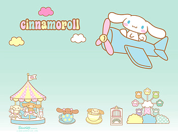 Cinnamoroll, Cinnamoroll Sanrio HD wallpaper