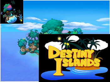 Destiny Islands (KH), world, destiny islands, logo, kh HD wallpaper