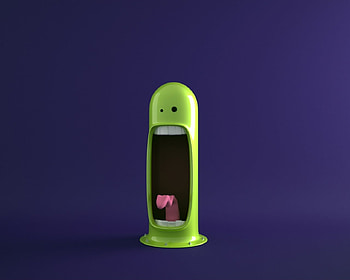 3d screamy HD wallpaper