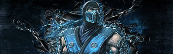 Mortal Kombat Sub-Zero, Video game, mobile tablet HD wallpaper
