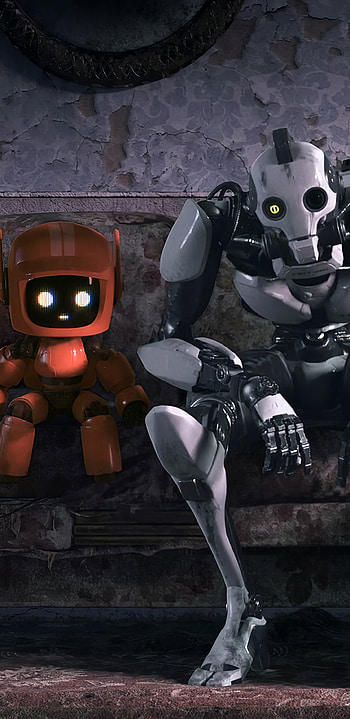 Love, Death and Robots (Volume II), Animation anthology, Futuristic storytelling, Dynamic visuals HD phone wallpaper