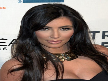 Kim, sexy, hot, model, black HD wallpaper