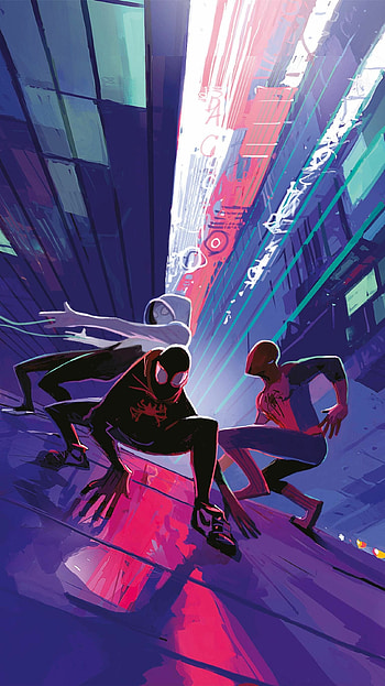 Spider-Man: Across the Spider-Verse, Animation marvel comics HD phone wallpaper