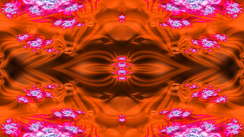 Trippy Psychedelic Fractal, trippy, psychedelic, aesthetic, pattern, Abstract, fractal HD wallpaper
