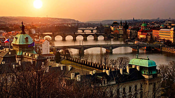 Czechia (Czech Republic), Prague's magic, Striking , Cosmopolitan vibes HD wallpaper