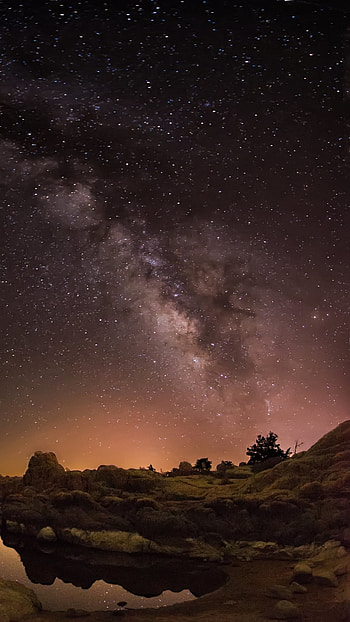 : Milky Way 2014 HD phone wallpaper