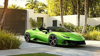vehicle, Lamborghini Huracan Evo HD wallpaper