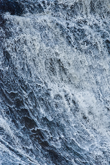 Nature, Water, Spray, Foam, Wave HD phone wallpaper