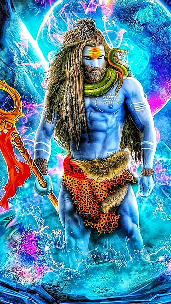 Bholanath, Bhole Nath 3D HD phone wallpaper