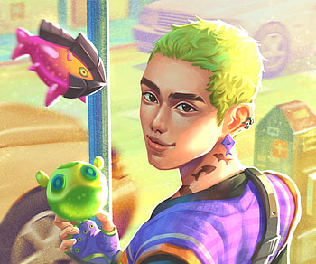 Gekko - Valorant, Gekko (Valorant), video game, Valorant HD wallpaper
