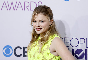 Chloe Grace Moretz, babe, lady, model, Blonde, actress, woman HD wallpaper