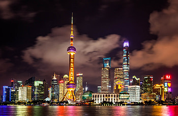 Shanghai Skyline, Stunning cityscape, Urban beauty, Modern architecture HD wallpaper