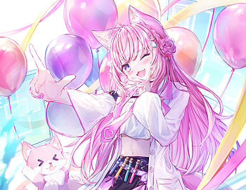 Hakui Koyori, hololive, Hakui Koyori, Anime, Virtual Youtuber HD wallpaper