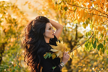 woman, model HD wallpaper