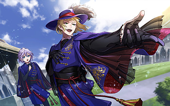 Epel Felmier, manga, Twisted Wonderland, kimono, protahonist, Idea Shuraudo, Epel Felmier Twisted Wonderland HD wallpaper