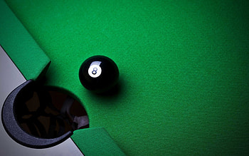 Pocket and ball, Billiards HD wallpaper