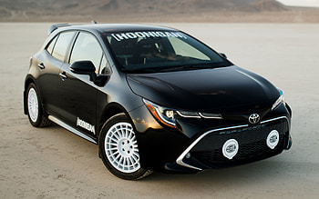 2018 Toyota Corolla, Hoonigan HD wallpaper