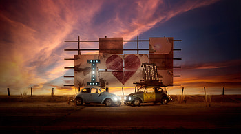 Volkswagen Beetles, volkswagen, cars HD wallpaper
