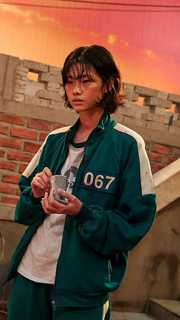 The Fourth Game, TV Show, Squid Game HD phone wallpaper