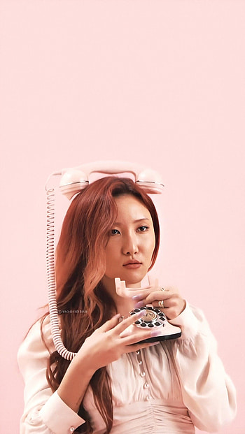 Hwasa, , Kpop girls HD phone wallpaper