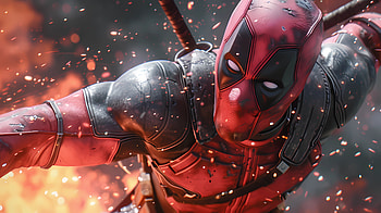 Deadpool, Deadpool, fan art HD wallpaper