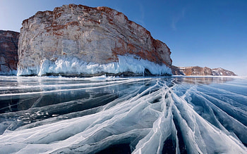 Timeless beauty, Iceberg wonder, Captivating nature, Lush landscapes HD wallpaper