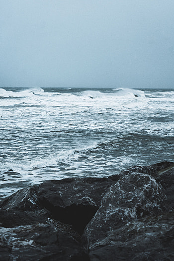 Nature, Water, Waves, Spray, Surf HD phone wallpaper