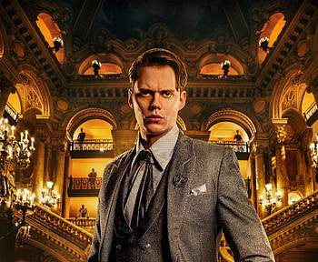 Bill Skarsgård, Bill Skarsgård, movie, John Wick: Chapter 4 HD wallpaper