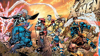 X-Men, X-Men, jim lee HD wallpaper