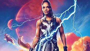 Tessa Thompson Valkyrie Thor Love and Thunder HD wallpaper