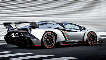 2013 Lamborghini Veneno, High-definition , Automotive excellence, Striking visual impact HD wallpaper