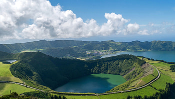 Azores, Travels, Meeting point, International HD wallpaper