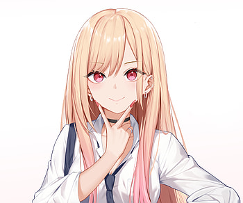 Marin Kitagawa, My Dress Up Darling, Anime HD wallpaper