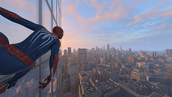 The View From the "Skyder", video game, Marvel's Spider-Man Remastered HD wallpaper