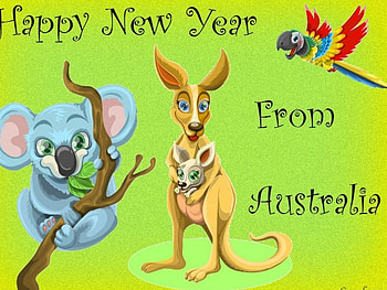 AUSTRALIAN HAPPY NEW YEAR, NEW, COMMENT, YEAR, HAPPY HD wallpaper