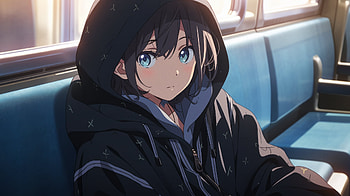 Lofi Girl Anime, lofi, Anime, girl, anime girl HD wallpaper